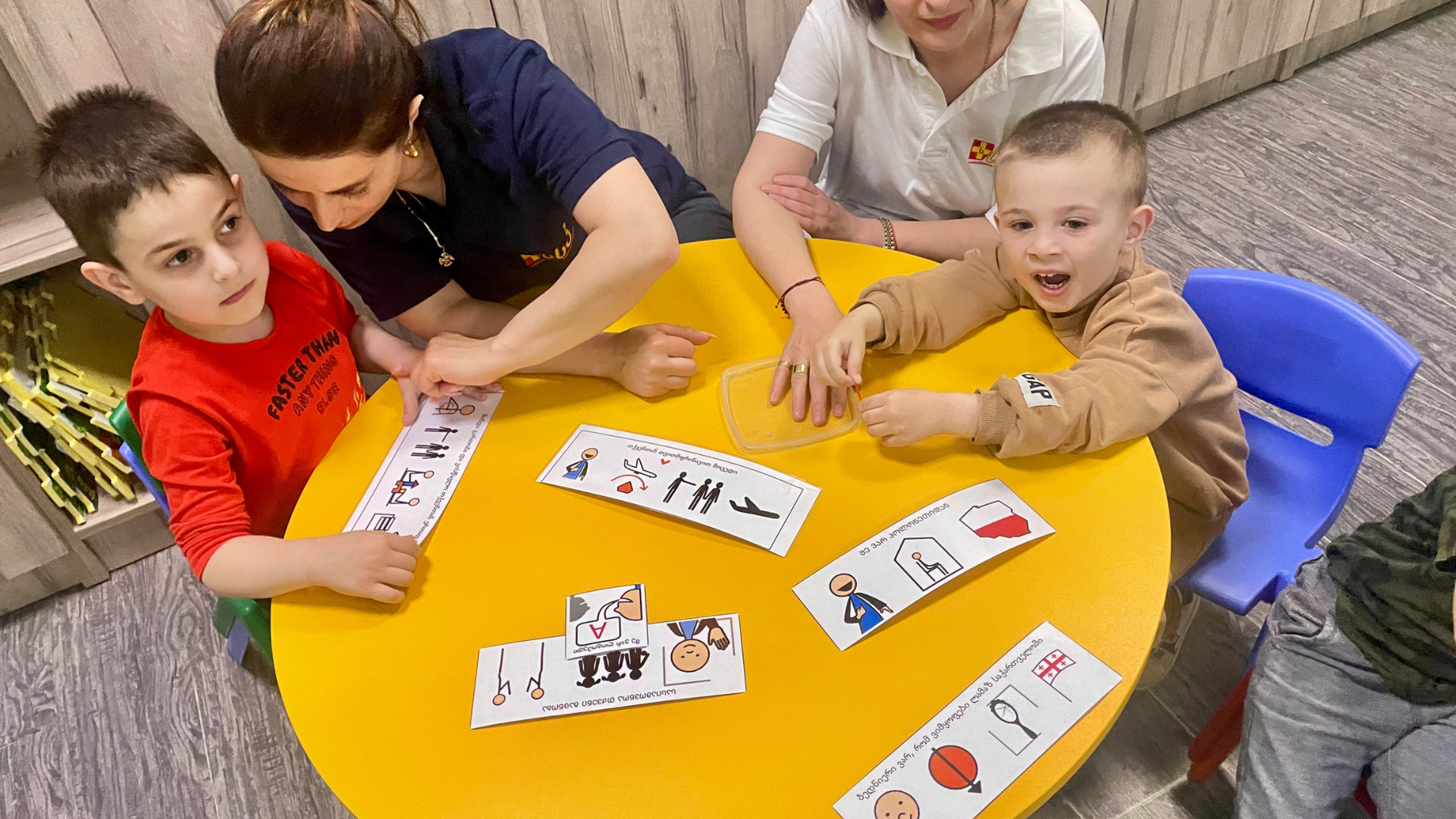 3. Gori Early Intervention Center: Building Brighter Futures from the Start
